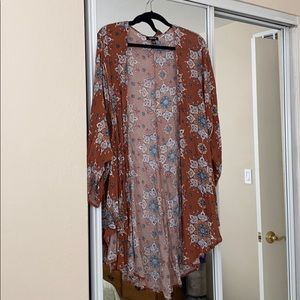 Plus size Torrid Kimono